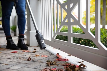 ZoomBroom - Lightweight Air Blower with Ergonomic Handle for Home & Patios