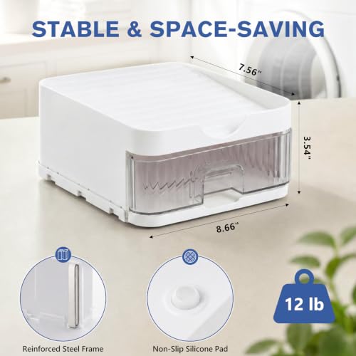 Laundry Detergent Holder, Countertop Liquid Laundry Detergent Dispenser