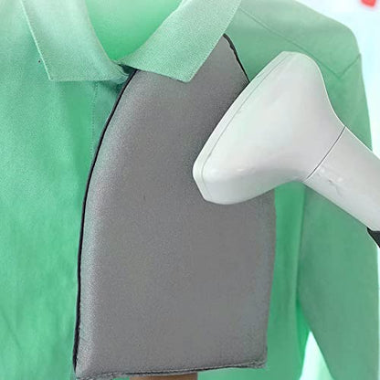 Garment Steamer Ironing Gloves Anti Steam Glove Heat Resistant Garment Steamer Mitt, Garment Steam Accessories for Clothes - color: Grey