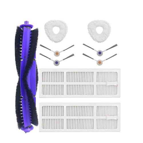 Replacement Parts Compatible with Narwal Freo: 9 Pack - color: 9 pack Replacement Parts For Narwal Freo Robot Vacuum