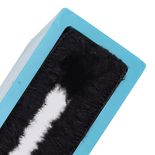 Ceiling Fan Cleaner, Reusable Ceiling Fan Blade Brush with 0.8 Foot Pole Washable Ceiling Fan C Leaning Brush Flexible Dusting Fan Vacuum Cleansing Tool for Home (Blue) - color: Blue