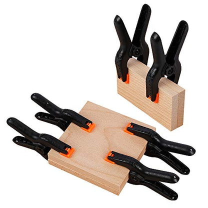 3.5 Inch 10pcs Plastic Small Spring Clamps Heavy Duty Clips Plastic Clips