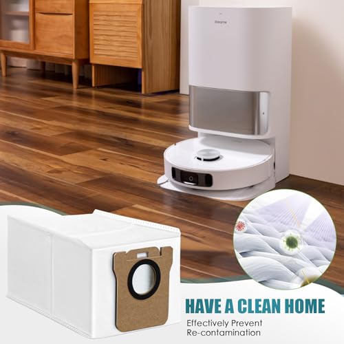 KGC 10 Pack Vacuum Bags for Dreame L10s Ultra Robot Vacuum