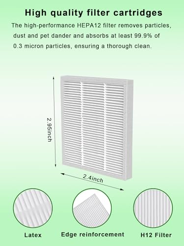 Vac HEPA Filters for iRobot Roomba Essential/104/105/105x/Q/Y Series