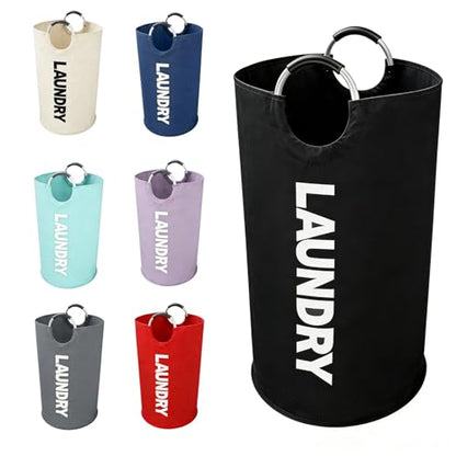 A Large 90 Liter Laundry,Black - color: black