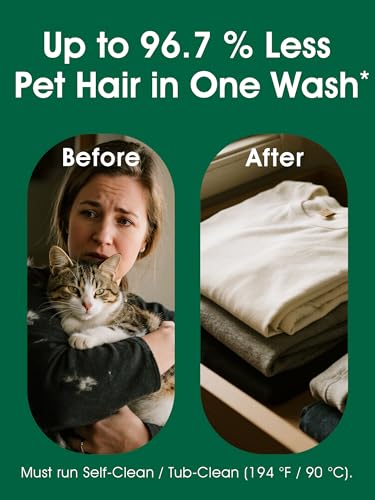 Pet Hair Remover for Laundry - Dog & Cat, 6-Month Supply