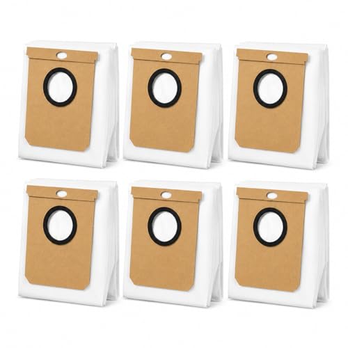 Dust bags for eufy L50 SES, L60 SES Self-Empty Station, 6 Pack - color: 6 Pack