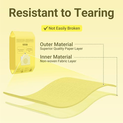 50558 Canister Cleaner Bag Replacement for Kenmore Vacuum - style: 30 Pack