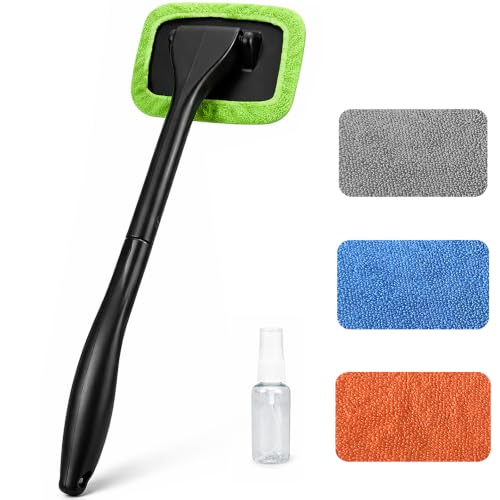 Car Windshield Cleaner Tool, Inside Windshield Cleaning Tool