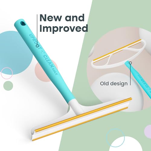 Uproot Cleaner Max Dog Hair Remover for Car & Carpet - Rake for Pet Hair Removal - 2X Faster Than Uproot Cleaner Pro - Cat Remover for Large Fabrics & Rugs