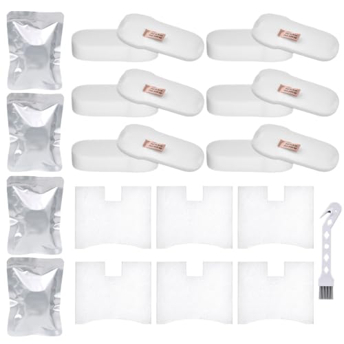 HZ700 HZ702 Filters Replacement for Shark PowerFins HairPro Odor Vacuum - style: HZ702-Cartridges Set