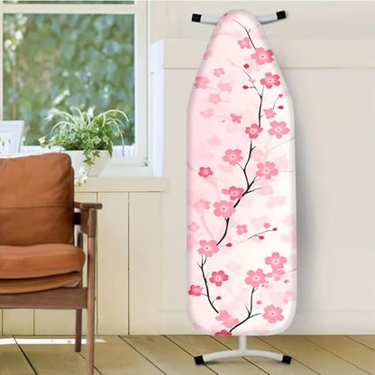 Nuxovilar Pink Cherry Blossom Ironing Board Cover 15x54 Polyester - color: Yvc01011, size: 15×54 inch