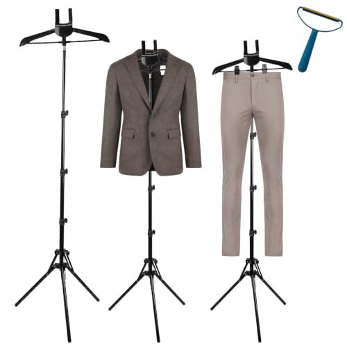 Clothes Steamer Stand-66.8 Inches,Garment Hanger For Steaming Clothes,Steam Rack For Clothes,Steam Iron Stand,Handheld Garment Steamer Rack,Clothes Hanger For Steam Ironing,Steam Stand Clothes - color: Steam rack