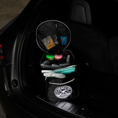 Chemical Guys, Detailing Arsenal Bag & Trunk Organizer, Small, 12 Bottles