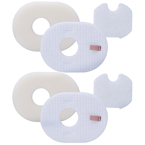 Filter Replacement for Shark Rocket Vacuum HV300 HV301 HV302 HV305 HV310 - color: HV300 2 Pack