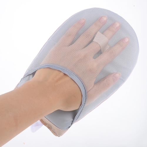 2pcs Heat-Resistant Garment Steamer Ironing Gloves with Finger Loop, Portable Handheld Steamer Mitts for Convenient Clothing Care, Mini Ironing Board for Home Use