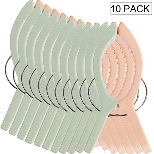 10 Pack Beach Towel Clips for Beach Chairs - color: 10 Pack-2 Color