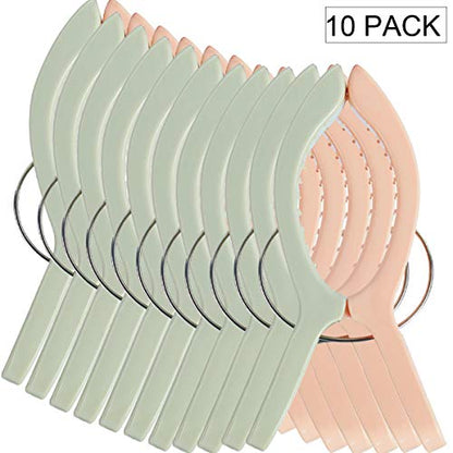 10 Pack Beach Towel Clips for Beach Chairs - color: 10 Pack-2 Color