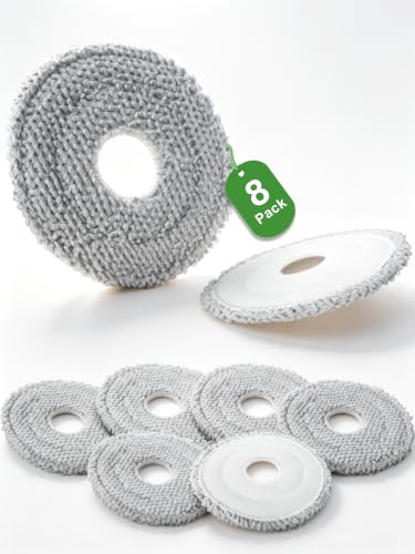 Vacuum Mop Pad for iRobot Roomba Plus 405/406/505x/505/506/507 Combo - color: 8 Pack for 405&505