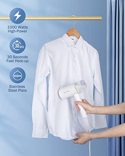 BEAUTURAL Steamer for Clothes and Fabric Shaver