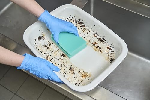 Spontex Specialist Non Scratch Washing Up Sponge Scourers | XL | Reusable & Versatile for Professional Cleaning | 6 Pack - style: Non scratch