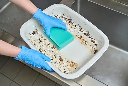 Spontex Specialist Non Scratch Washing Up Sponge Scourers | XL | Reusable & Versatile for Professional Cleaning | 6 Pack - style: Non scratch