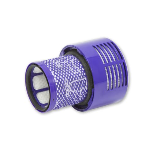 Dyson V10 Total Clean Genuine Washable Vacuum Cleaner Filter Replacement 969082-01, HEPA Vacuum Filters