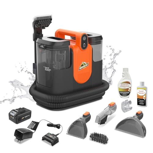 Armor All DSCC2001 0901 20V Cordless Carpet & Upholstery Spot Cleaner - size: 54 Oz DC