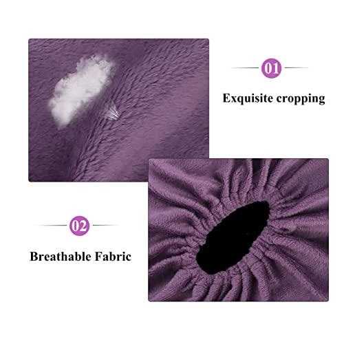 LAKE OF FIRE 5-Pair Reusable Shoe Covers, Non-Slip, Washable, and Thickened Boot Covers for Floor and Carpet Protection - color: A-5 Colors