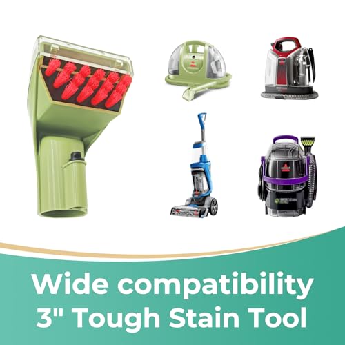3" Tough Stain Brush Tool 1400B Replacement Parts for Bissell Little Green