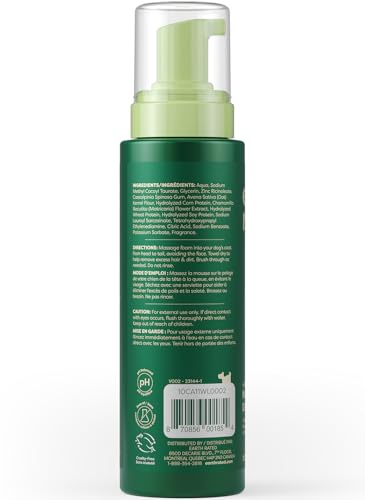 Earth Rated Waterless Shampoo & Conditioner, White Tea & Basil, 7 oz - size: No-Rinse Shampoo