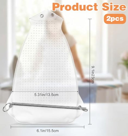 2 Pcs Iron Cover, Universal Iron Covers for Ironing