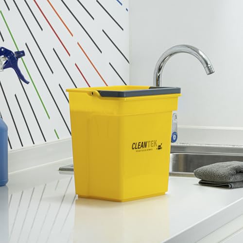 Restaurantware 4 qt Yellow Cleaning Bucket - color: Yellow, size: 4 Quarts