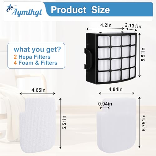 AZ3002 AZ3000 AZ3000W Replacement Filter for shark Stratos Vacuum