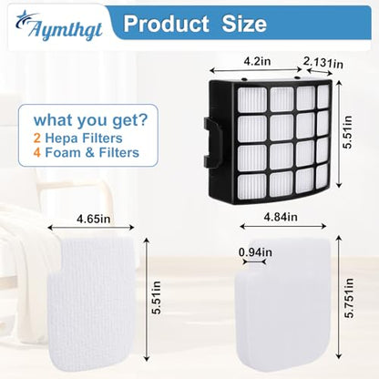 AZ3002 AZ3000 AZ3000W Replacement Filter for shark Stratos Vacuum