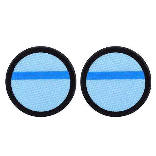 Vacuum Cleaner Filter, 2Pcs 3.5x3.5x0.6inch Washable Filter Fit for FC6409 FC6171 FC6405 FC6162 FC6168 Vacuum Parts