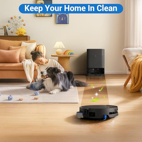 X9 Pro Omni Replacement Parts for Ecovacs Deebot X9 Pro Omni X9 Pro Robotic Vacuum Cleaner Parts with 2 Roller Brush,4 Mop,4 HEAP,6 Dust Bags,6 Side Brushes,1 Screwdrivers,1 Clean Brush - color: Cleaner Accessory Kit