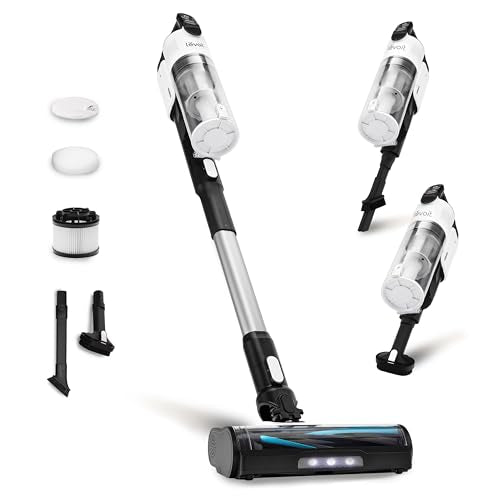Levoit Cordless Vacuum Cleaner, Anti-Tangle for Pet Hair, Up to 50 Minutes - style: LVAC-200 Essential
