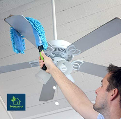 EVERSPROUT Flexible Microfiber Fan Duster, 25in, Attachment Only