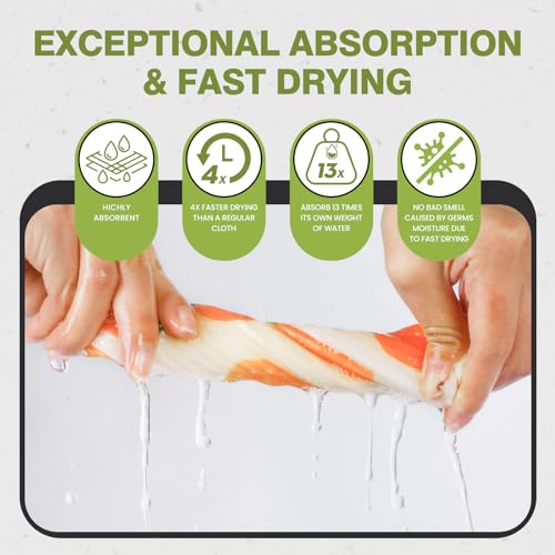 Swedish Dishcloths for Kitchen Reusable 6 Pack Kitchen Towels No Odor Quick-Drying Reusable Paper Towels Reusable Paper Towels Washable for Countertop, Sink, and Kitchen Fruit - color: Fruit Party