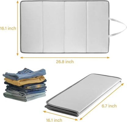 Steamer Board for Clothes with Garment Steamer Ironing Gloves,Stand for Steaming Clothes,Steamer Pad,Hanging Ironing Board,Steamer for Clothes,Hanging Steam Iron Pad