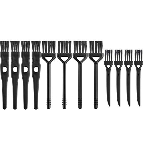 Boao 24 Pcs Electric Razor Cleaning Brush, Long Handle Cleaning Kit - style: Long Handle Cleaning Kit