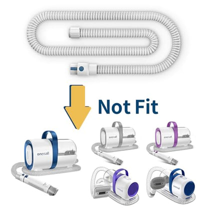 oneisall Suction Hose for BM1 Dog Grooming Vacuum Blow Dryer and Clippers