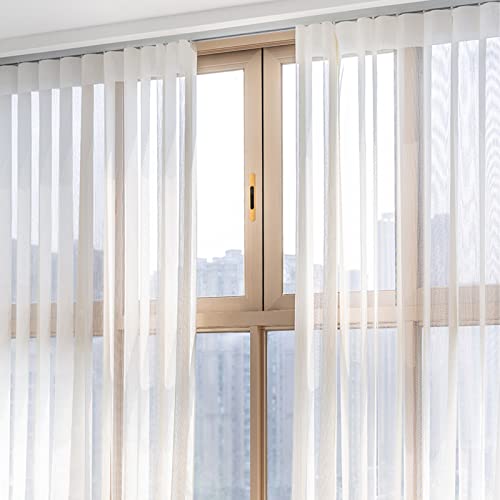 DEWEL 10.8FT Stainless Steel Clothes Lines for Hanging Clothes Outside - size: 10.8ft