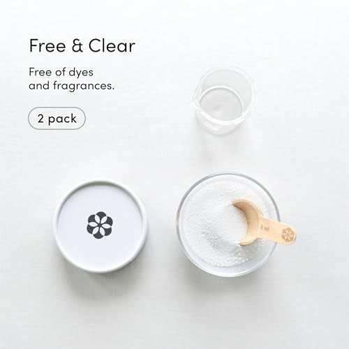 Dirty Labs | Scent Free | Bio Enzyme Laundry Booster | 2-Pack = 96 Loads | Hyper Concentrated | High Efficiency & Standard Machine Washer | Nontoxic, Biodegradable | Stain & Odor Removal Booster - size: 16 Ounce (Pack of 2)