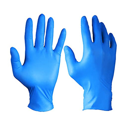 PEIPU Nitrile Disposable Gloves，Powder Free, Cleaning Service Gloves, Latex Free - size: X-Large (Pack of 300), style: 100 Pcs