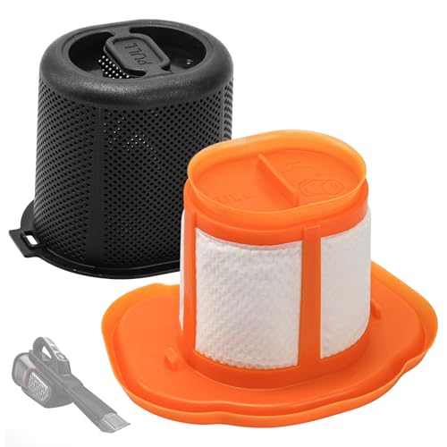 N651381 Vacuum Pre-Filter & HHVKF10 Filter for Black & Decker Dustbuster