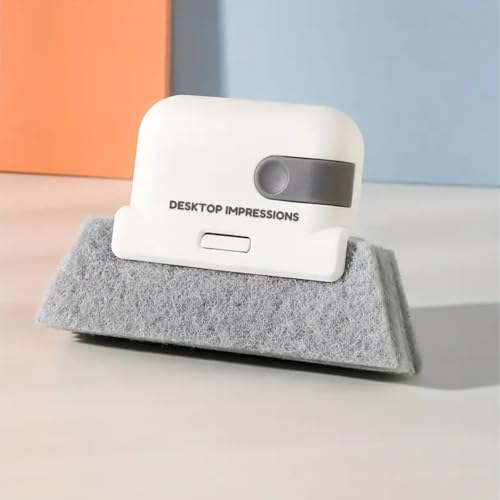 Window Track Cleaner, Gap Brush Groove Cleaner, Window Track Cleaning Tool, Gap Cleaning Brush Small Spaces, Sliding Door Track Cleaner, Window Brush, Shower Track Cleaning Brush, Window Cleaner Tool - color: Microfiber Style