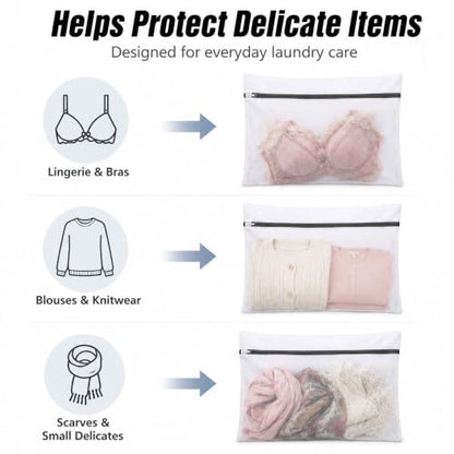 Lingerie Bag for Washing Delicates, Laundry Bags for Delicates - size: 2XXL(24x24")