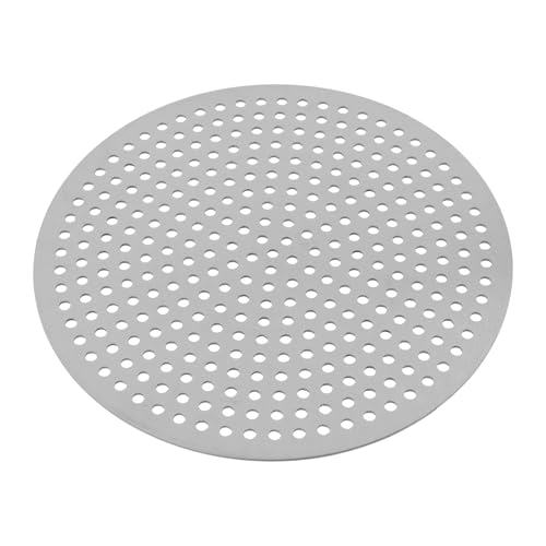 Round Drain Cover Grates 5.3"/13.5cm Dia Drain, 304 Stainless Steel Drainage Grate Cover Round Replacement Floor Drain Strainer for Shower, Bathroom Floor, Balcony, and Outdoor Garden Drains - size: 5.3"/13.5cm